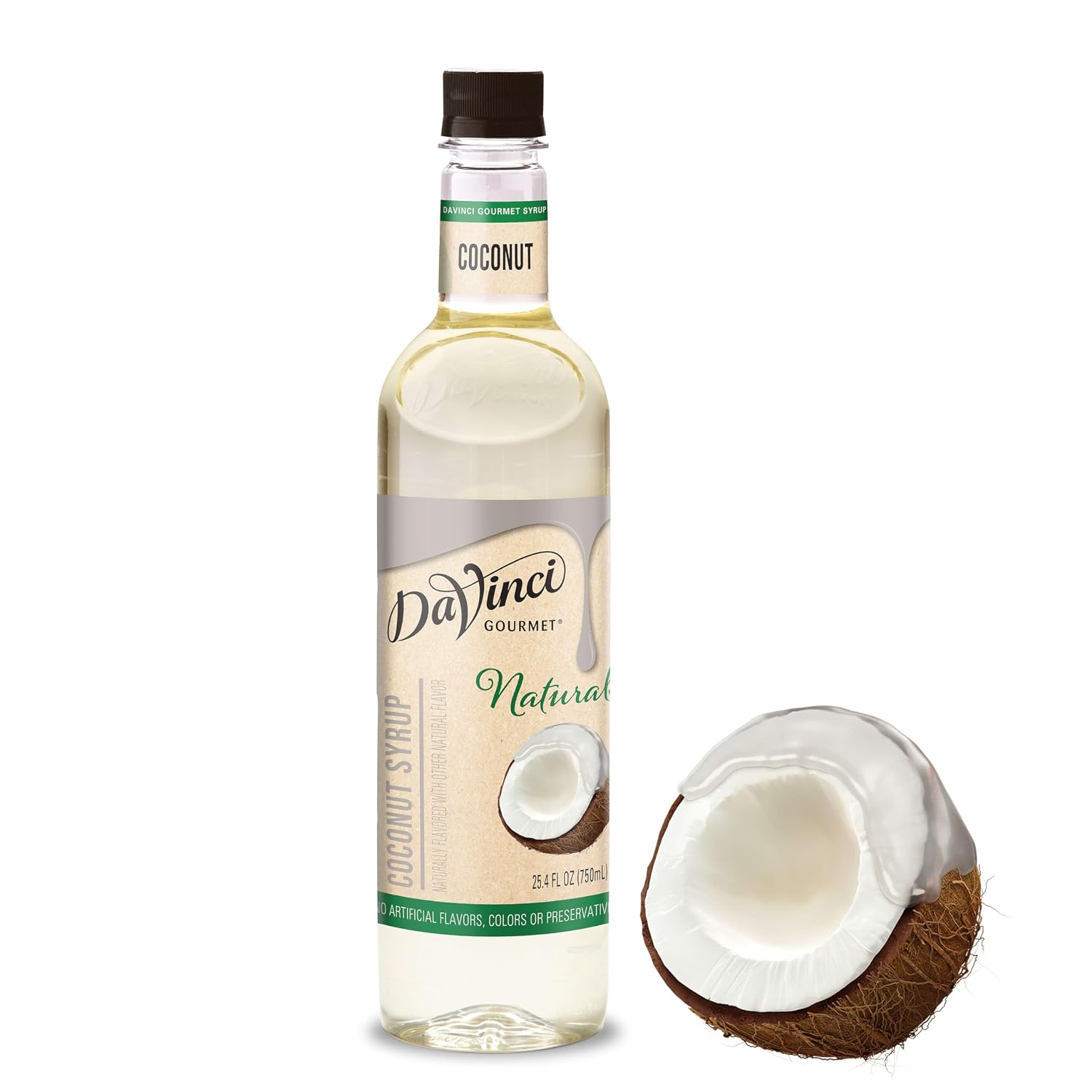 DaVinci Gourmet All Natural Coffee Syrups