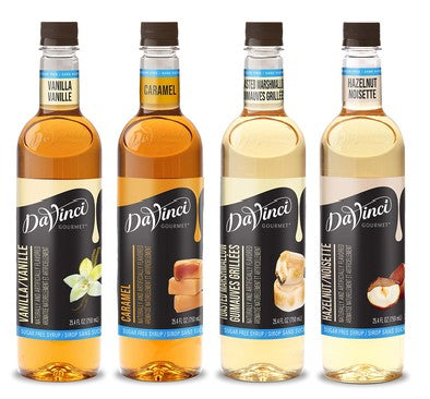 DaVinci Gourmet Sugar Free Coffee Syrups