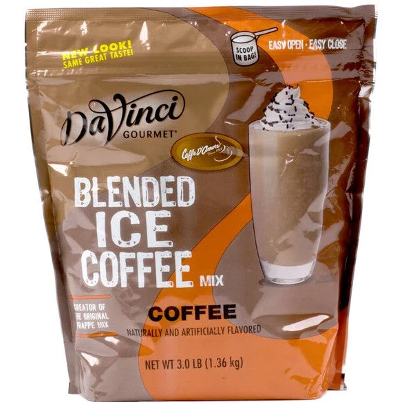 Davinci Jet Blended Ice Coffee Case of 4 x 3lb bags