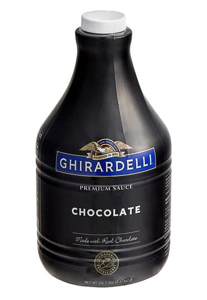 Ghirardelli Black Label Chocolate Sauce