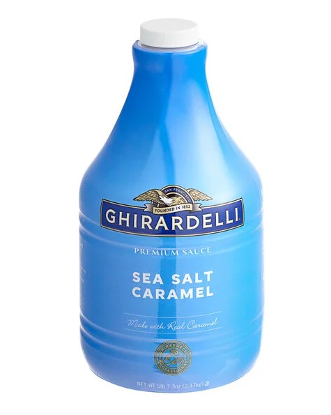 Ghirardelli Sea Salt Caramel Sauce