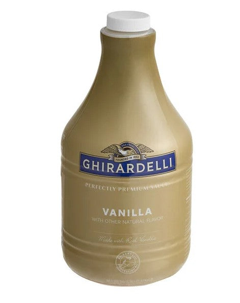 Ghirardelli Vanilla Sauce