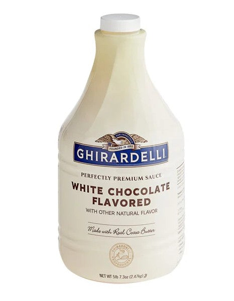 Ghirardelli White Chocolate Sauce