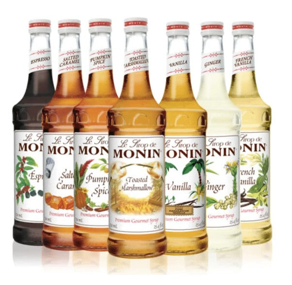 Monin Classic Coffee Syrups