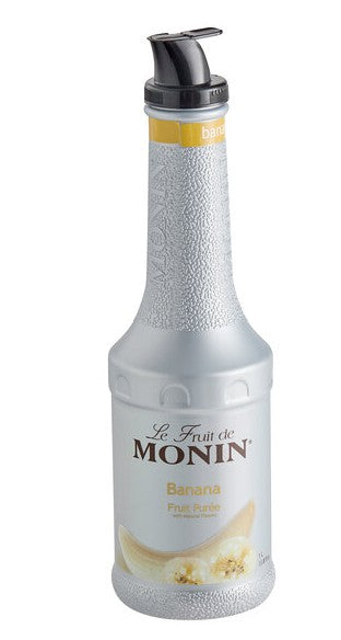 Monin Banana Fruit Puree 1 Liter