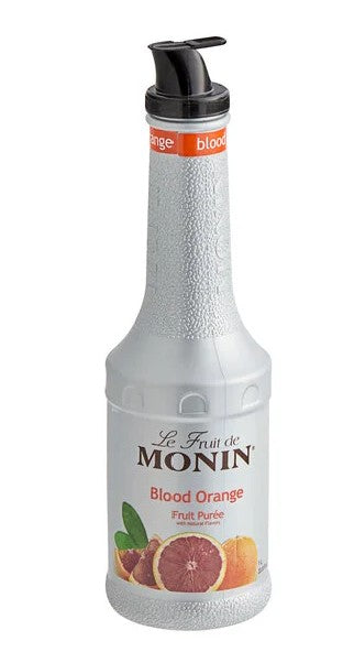 Monin Blood Orange Fruit Puree 1 Liter