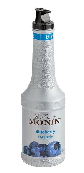 Monin Blueberry Fruit Puree 1 Liter