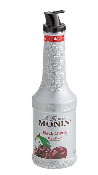 Monin Black Cherry Fruit Puree 1 Liter