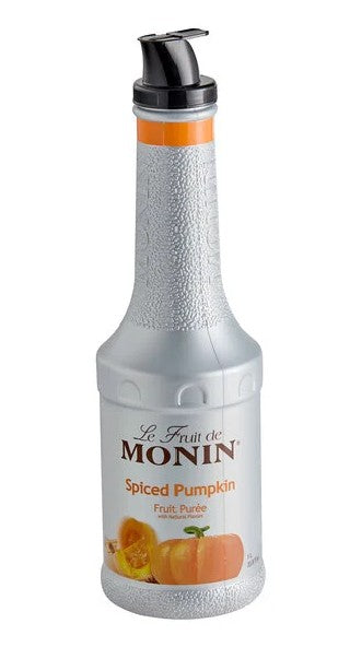 Monin Spiced Pumpkin Fruit Puree 1 Liter