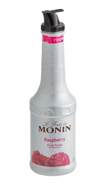 Monin Raspberry Fruit Puree 1 Liter