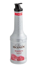 Monin Strawberry Fruit Puree 1 Liter