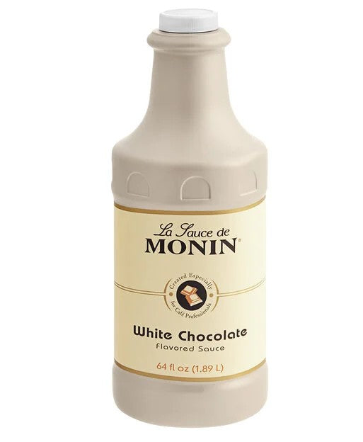 Monin White Chocolate Sauce